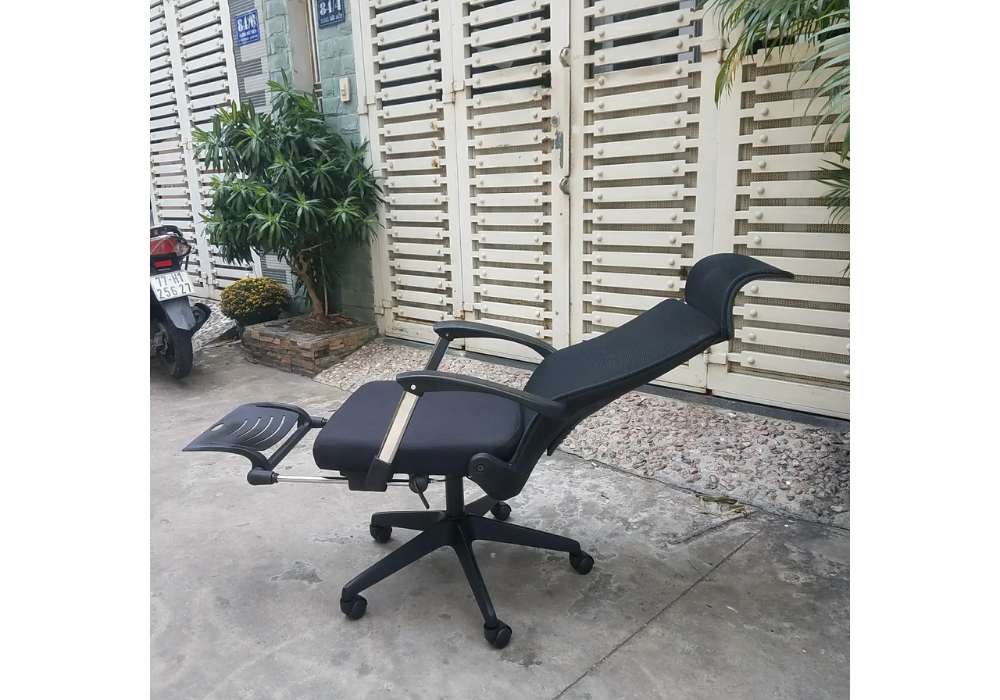 Ghế Văn Phòng Có Chân Thư Giãn MN739
